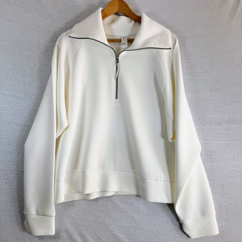 SPANX AirEssentials Coordinating Long Sleeve Half… - image 1